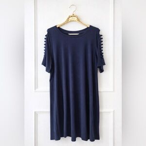 ✨ Michael Kors Navy Dress – Size 1X – Like New ✨